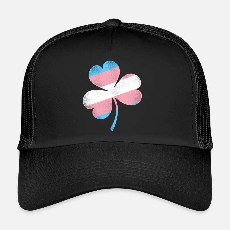 Transgender Trans LGBT Pride Trucker Cap