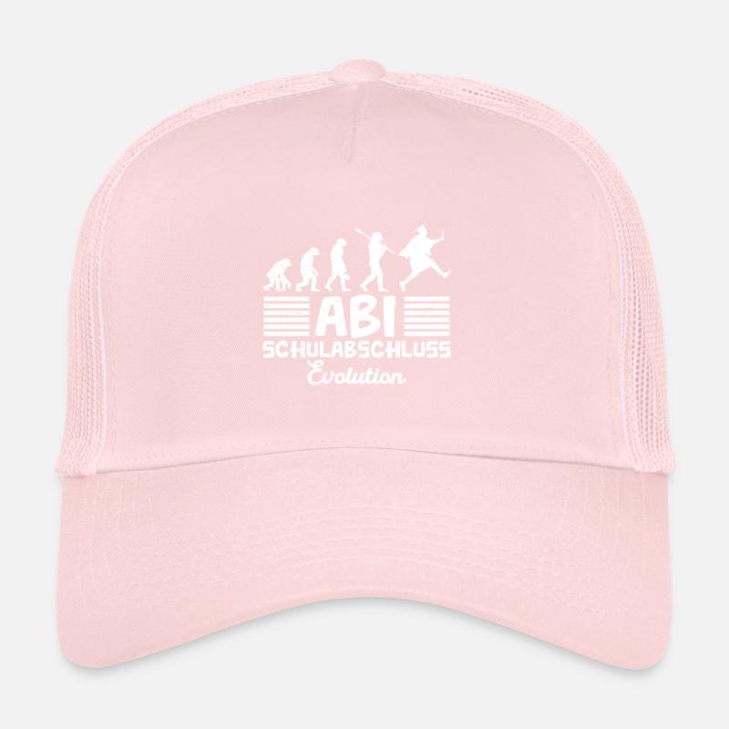 Abitur SCHULABSCHLUSS EVOLUTION Lustiges Trucker Cap