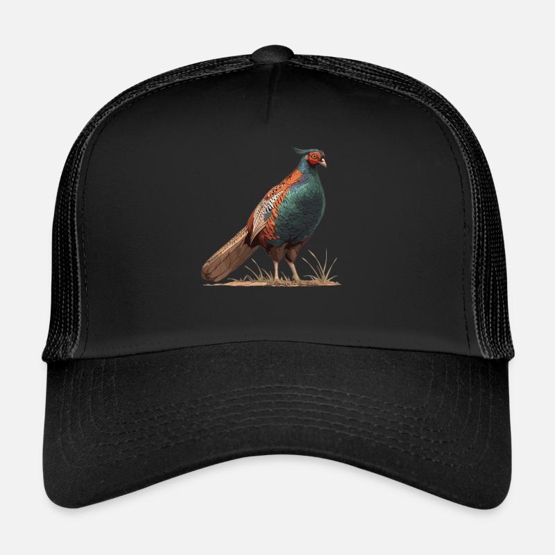 Pheasants Pheasant Trucker Cap