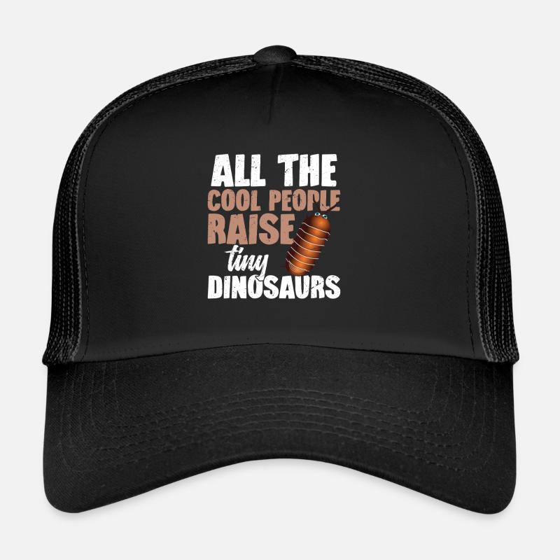 All Cool People Breed Tiny Dinosaurs Trucker Cap