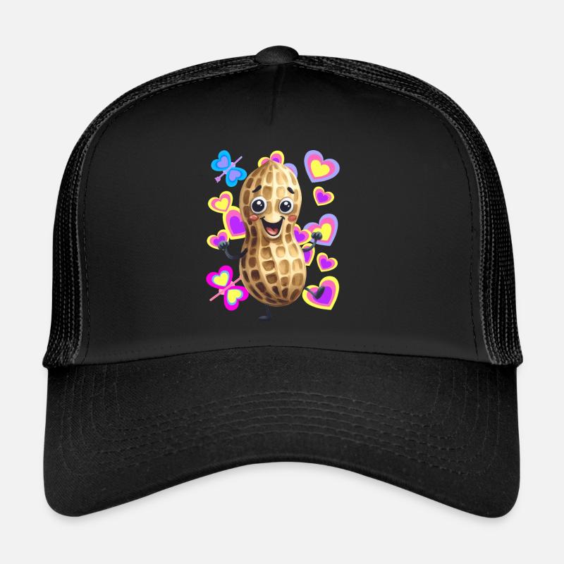 Peanut Printemps Danse Dancing Peanuts Kids Casquette trucker 