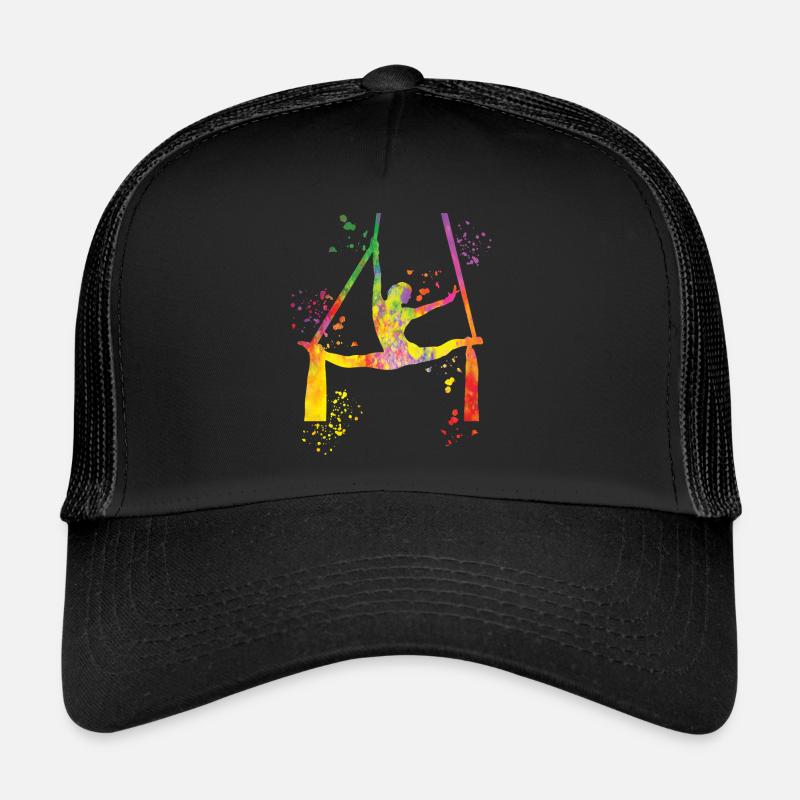 Vertikaltuch Luftakrobatik Aerial Silk Trucker Cap