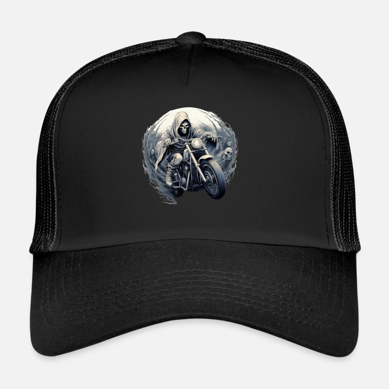 Fearless Grim Reaper Ride : un voyage Casquette trucker 