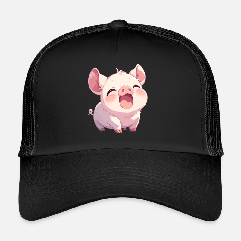 Cochon Cochon Casquette trucker 