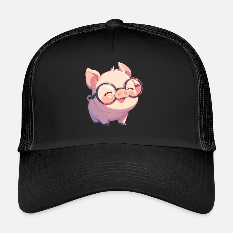 Cochon Cochon Casquette trucker 