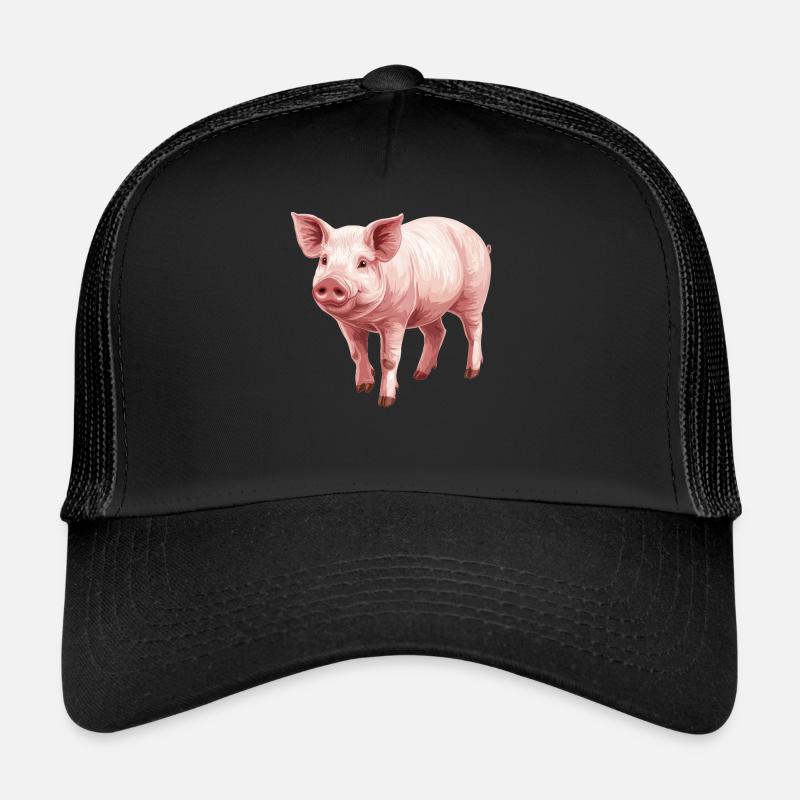 Pig Pig Trucker Cap