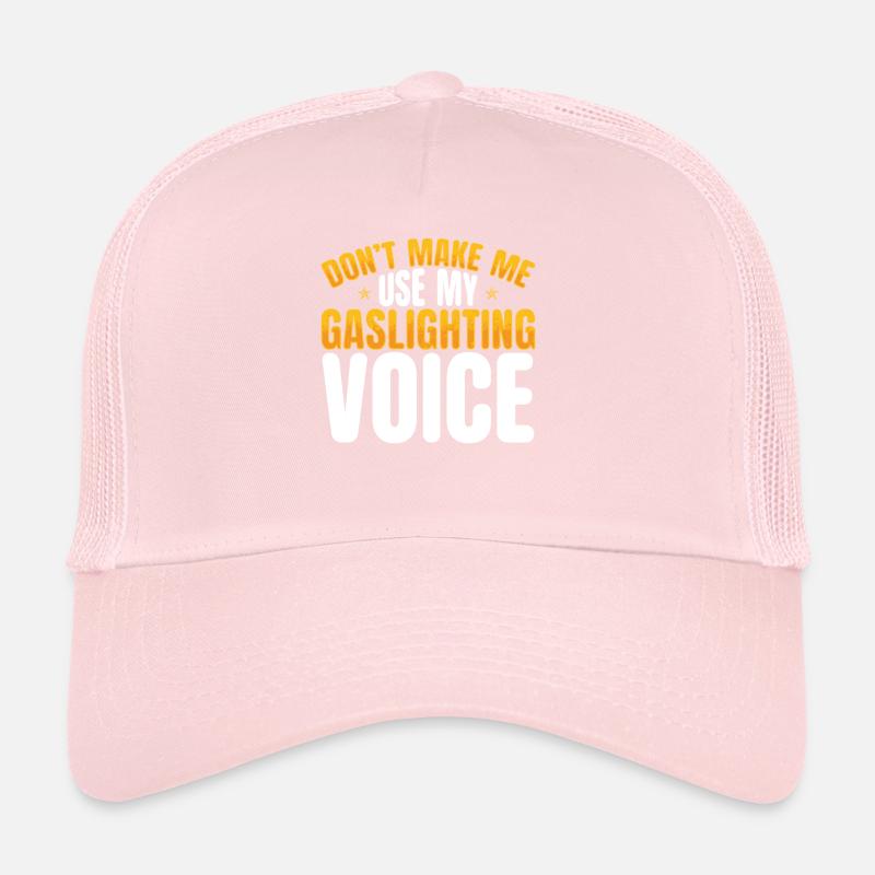 Allume-gaz Casquette trucker 