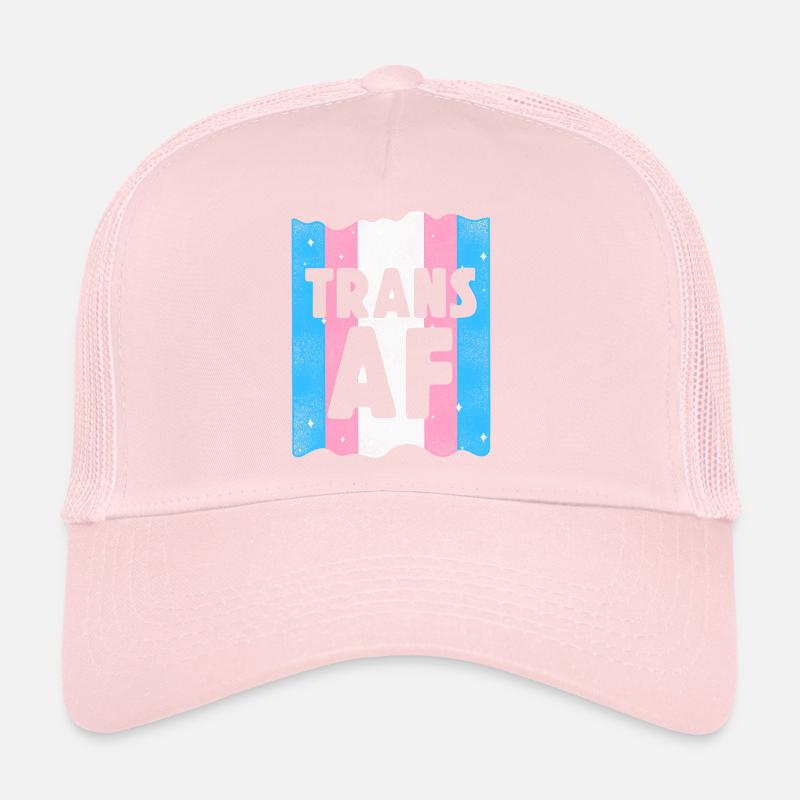 Fierté LGBT transgenre Casquette trucker 
