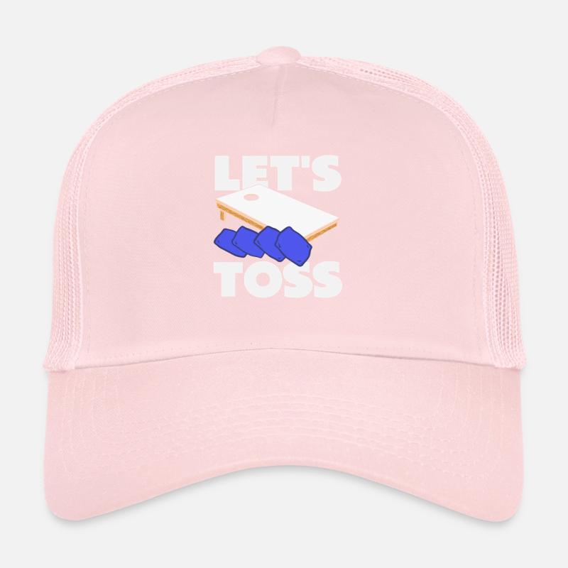 Cornhole Lover Jetons Casquette trucker 
