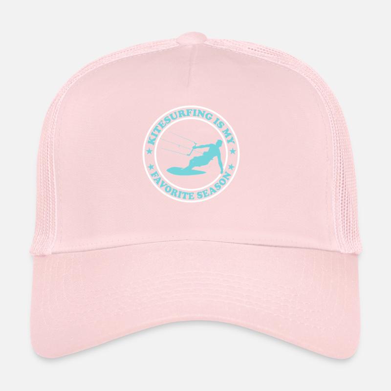 Le kitesurf est ma saison préférée - Kiteboard Casquette trucker 