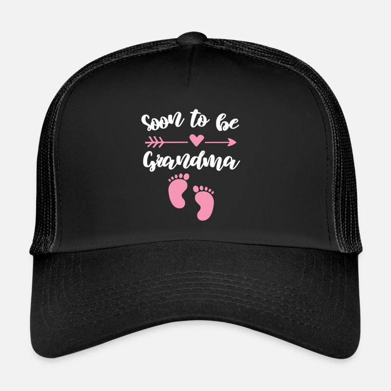 werdende Oma Baby bald Großmutter Trucker Cap