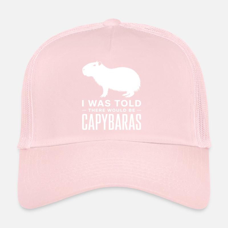 Capybara Trucker Cap