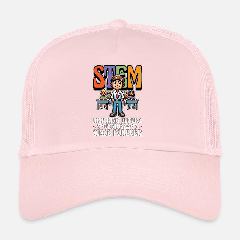 STEM Inspiring Future Data Analysis Enseignant STEM Casquette trucker 