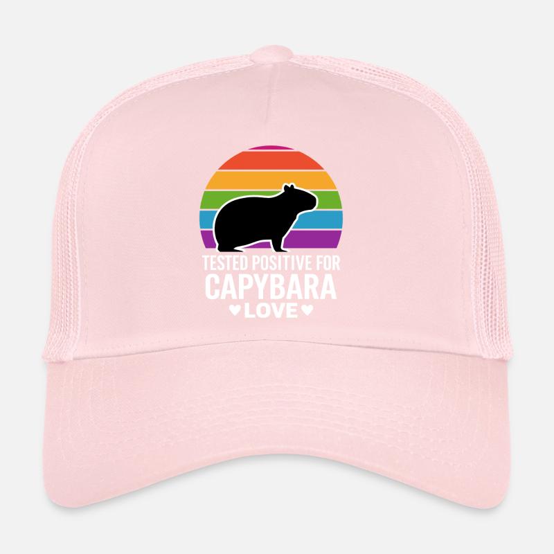 Capybara Trucker Cap