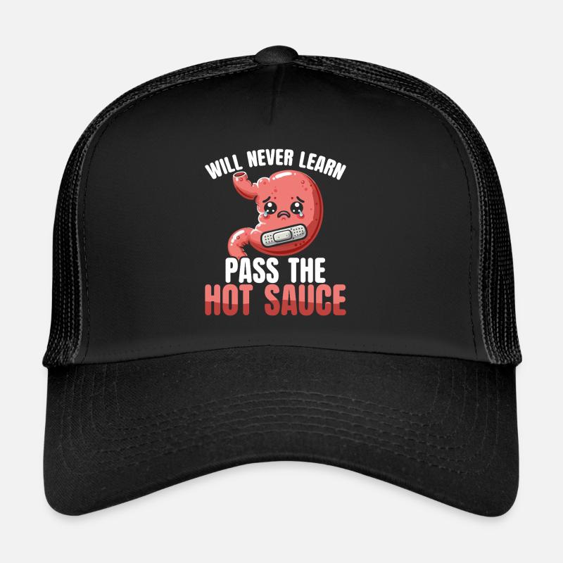 Douleur à l’estomac Survivant Douleur à l’estomac Casquette trucker 