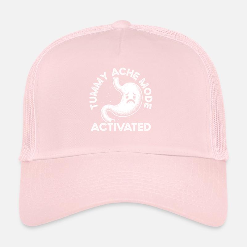 Douleur à l’estomac Survivant Douleur à l’estomac Casquette trucker 