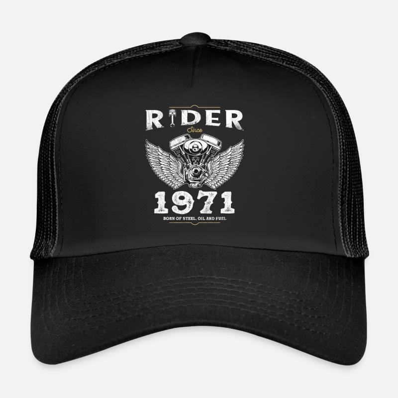 Fahrer seit 1971 - 54 Jahre Open Roads & Trucker Cap