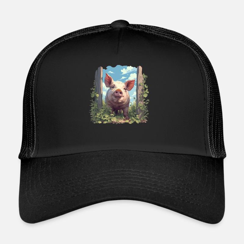 Pig Pig Trucker Cap