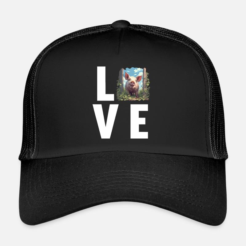 Cochon Cochon Casquette trucker 