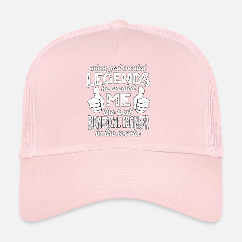Best Biomedical Engineer Legend Trucker Cap