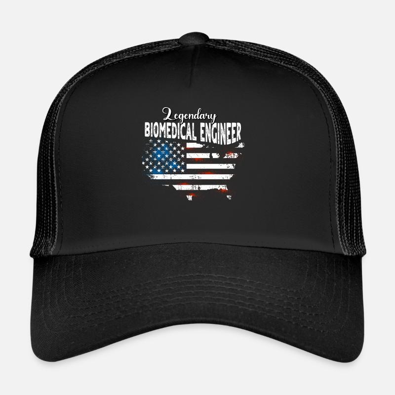 Biomedical Engineer US Trucker Cap