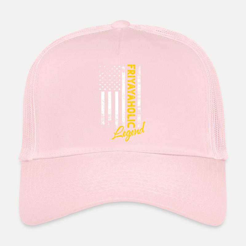 Friyayaholic Legend Trucker Cap