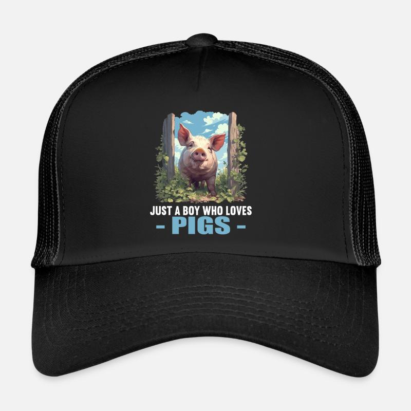 Cochon Cochon Casquette trucker 