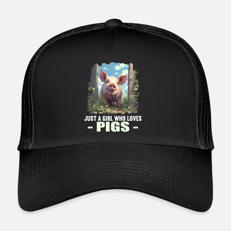 Cochon Cochon Casquette trucker 
