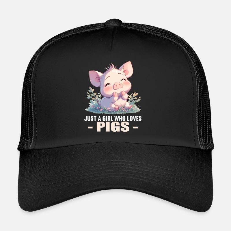 Cochon Cochon Casquette trucker 