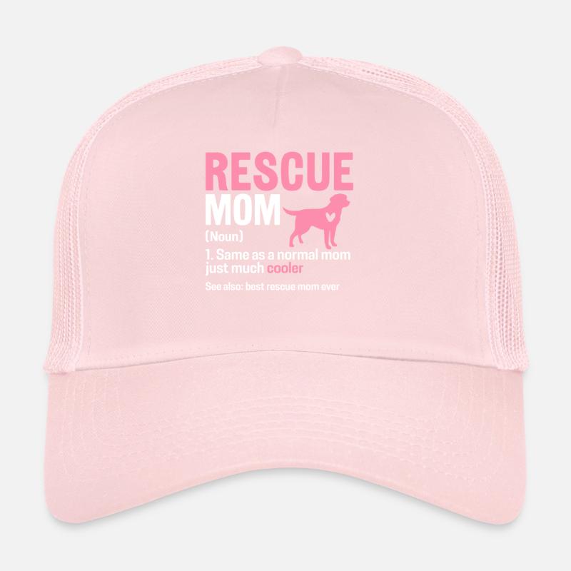 Rettung Mutter Lustig Definition Tierheim Pflegetier Trucker Cap