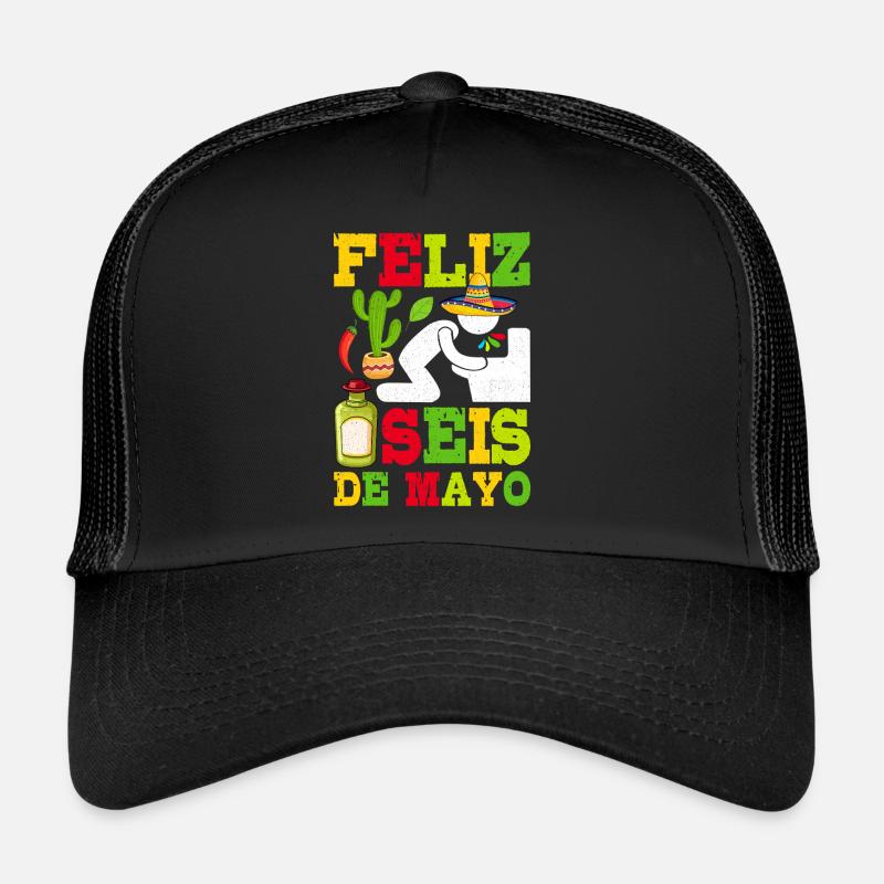 Cinco De Mayo Trucker Cap