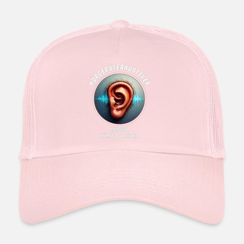 HÖRGERÄTEAKUSTIKER Trucker Cap