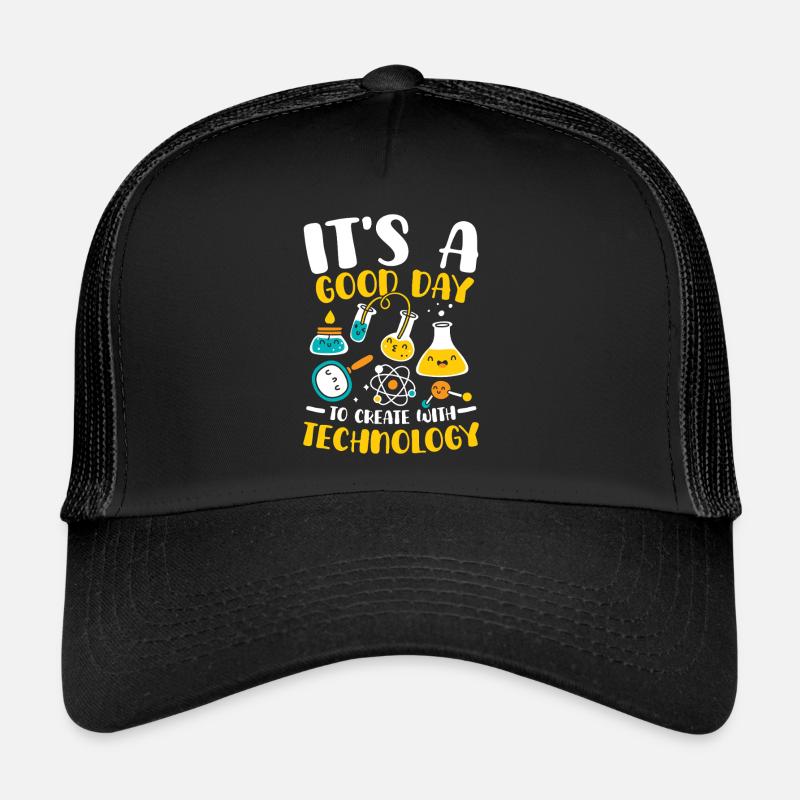 It's a good day for STEM education with Trucker Cap