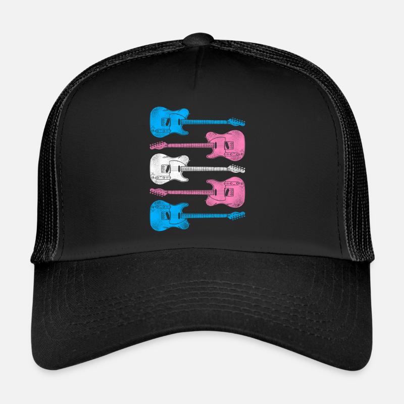 Transgender Trans LGBT Pride Trucker Cap
