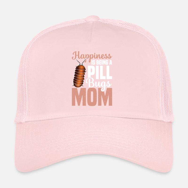 Le bonheur est une pilule, mère, mère Casquette trucker 