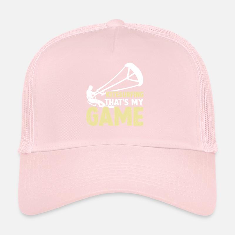 Le kitesurf c’est mon jeu - Kiteboarding Casquette trucker 