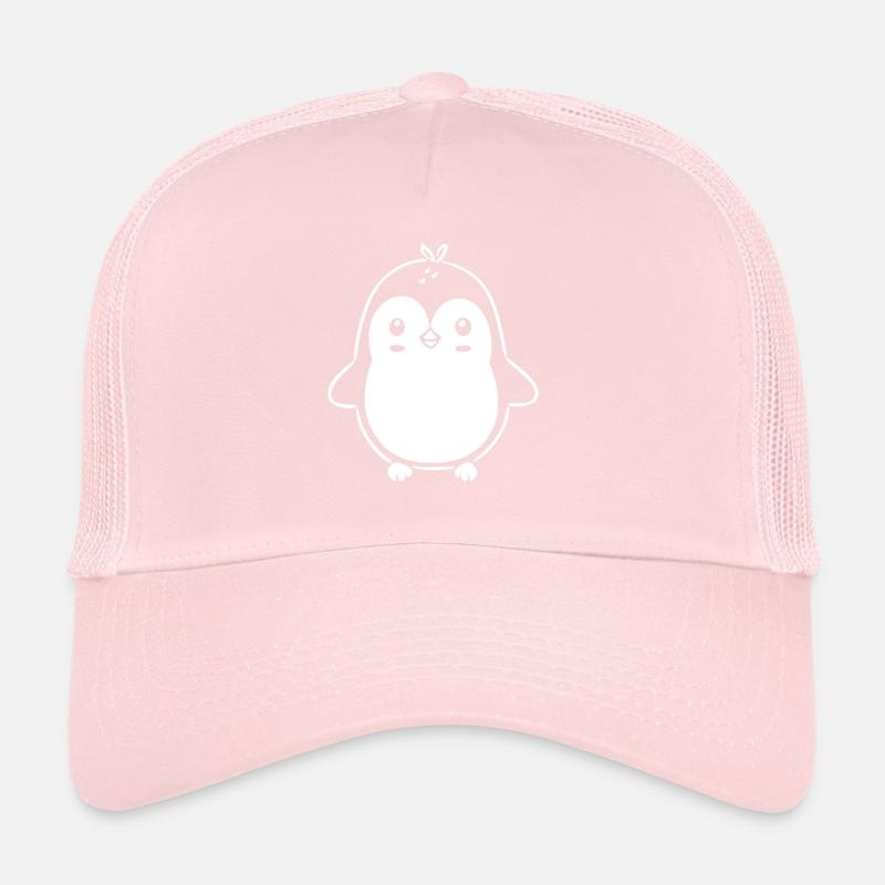 pingouin Casquette trucker 