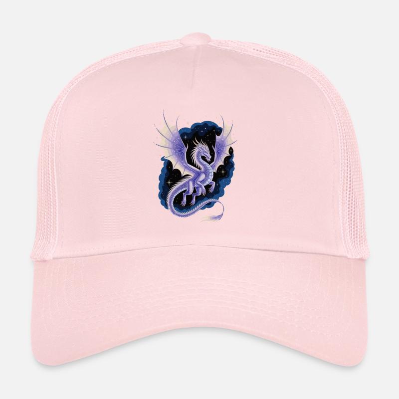 Drache in der Galaxy Trucker Cap