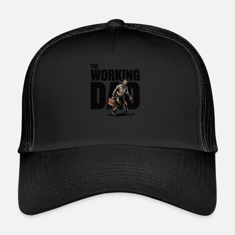 Le père qui travaille Casquette trucker 