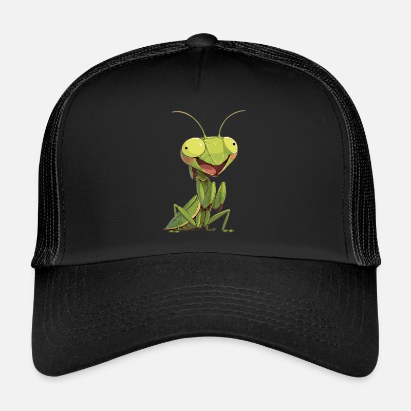 Gottesanbeterinnenen Gottesanbeterin Trucker Cap