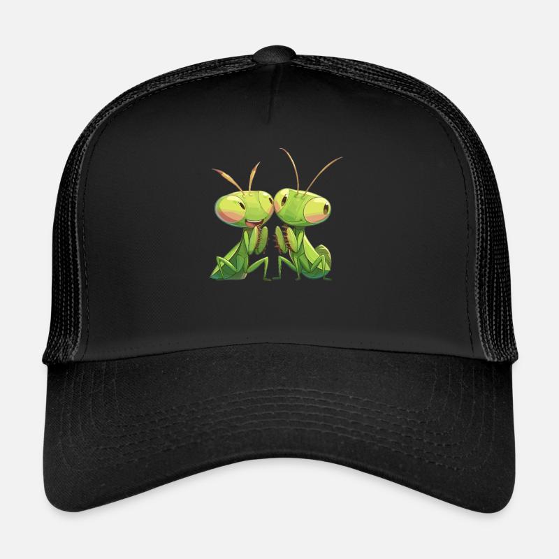 Gottesanbeterinnenen Gottesanbeterin Trucker Cap