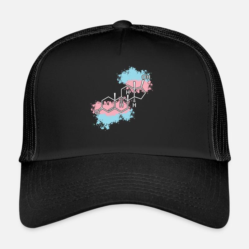 Transgender Trans LGBT Pride Trucker Cap