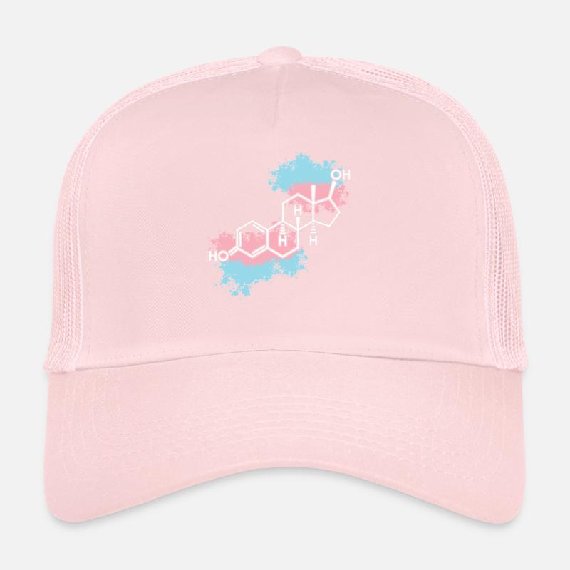 Transgender Trans LGBT Pride Trucker Cap