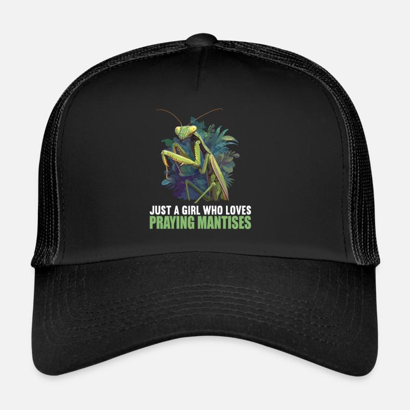 Praying mantises Praying mantis Trucker Cap
