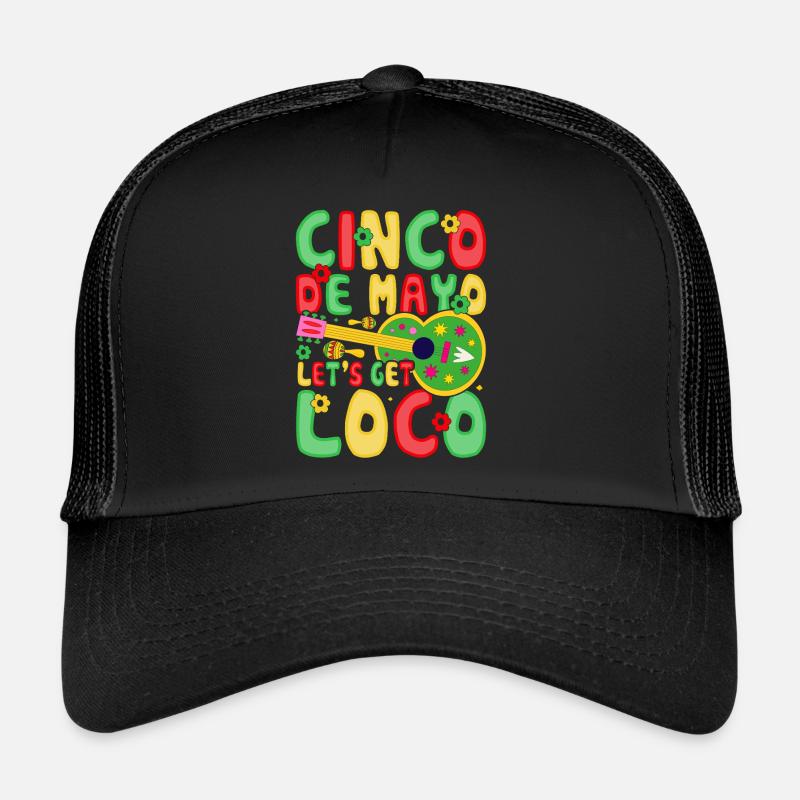 Cinco De Mayo Trucker Cap