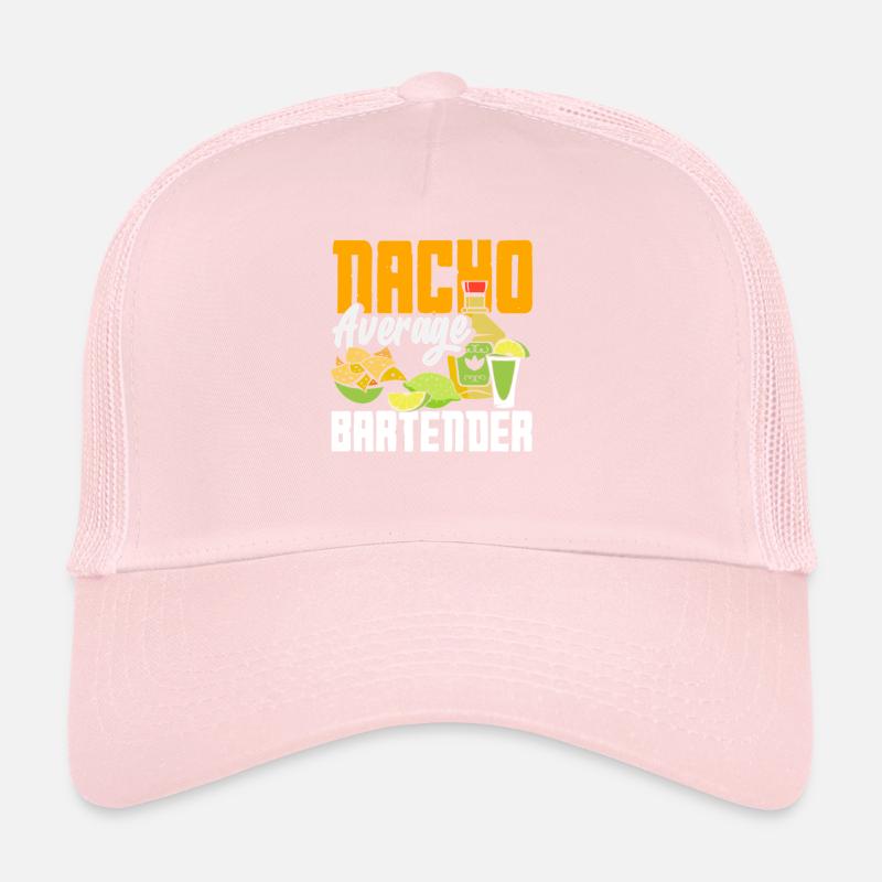 Nacho Average Bartender Saying Design Casquette trucker 