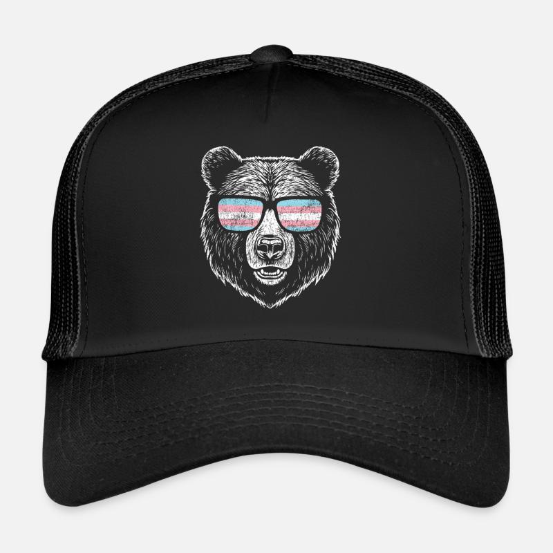 Transgender Trans LGBT Pride Trucker Cap