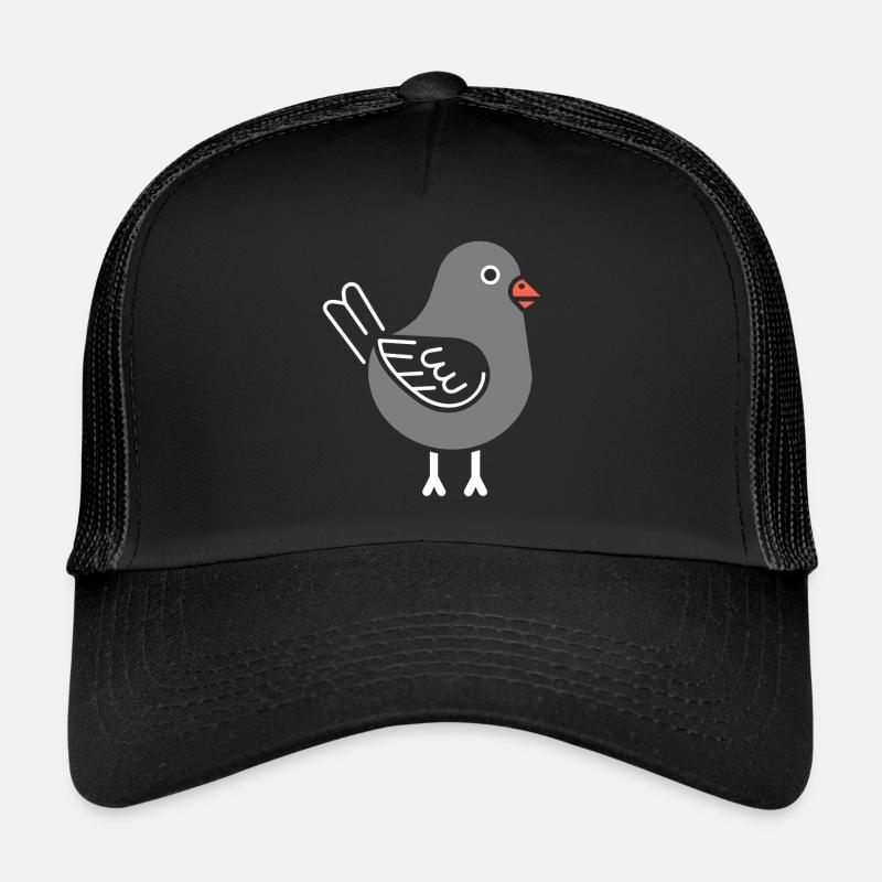 pigeon Casquette trucker 
