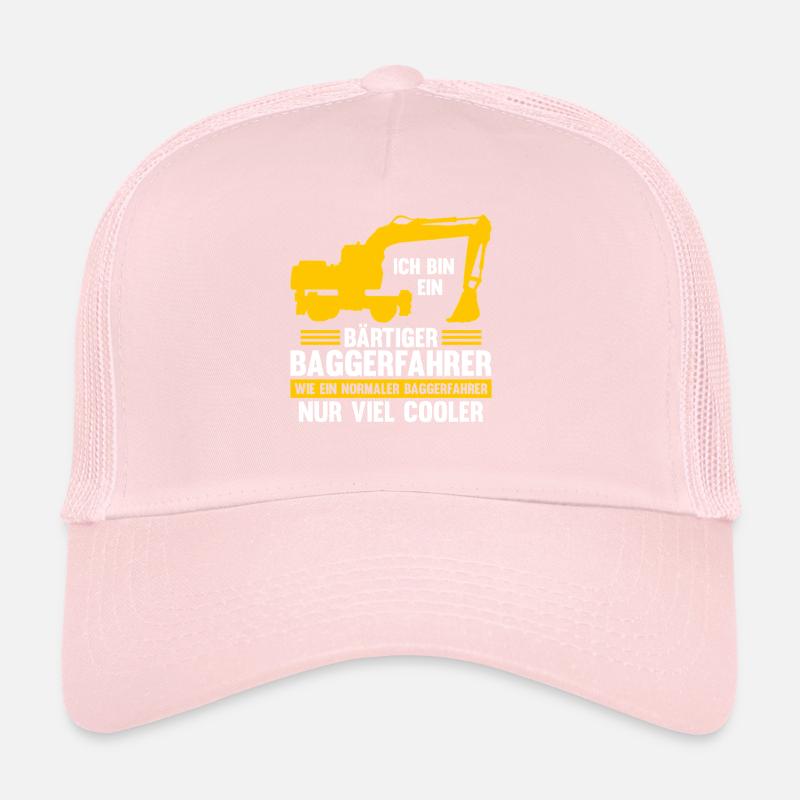 Bagger Fahrer Bagger Bauen Geschenk Trucker Cap