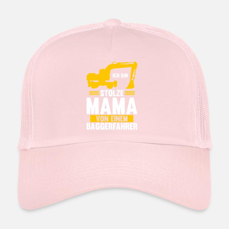 Bagger Fahrer Bagger Bauen Geschenk Trucker Cap